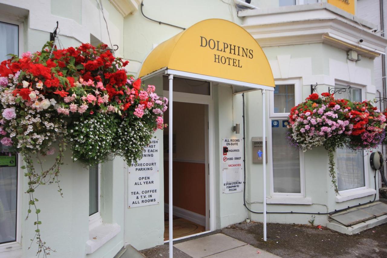 Dolphins Hotel Bournemouth Exterior foto