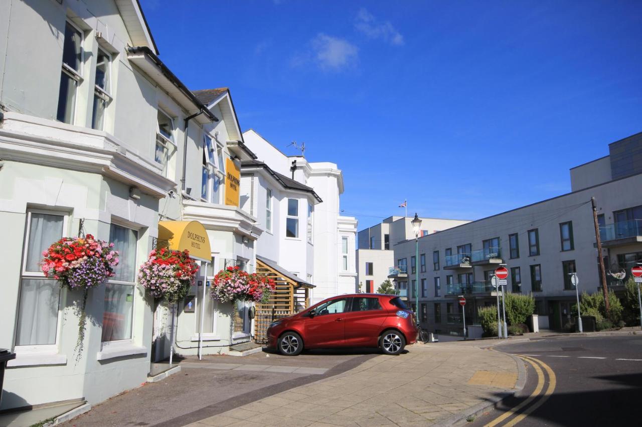 Dolphins Hotel Bournemouth Exterior foto