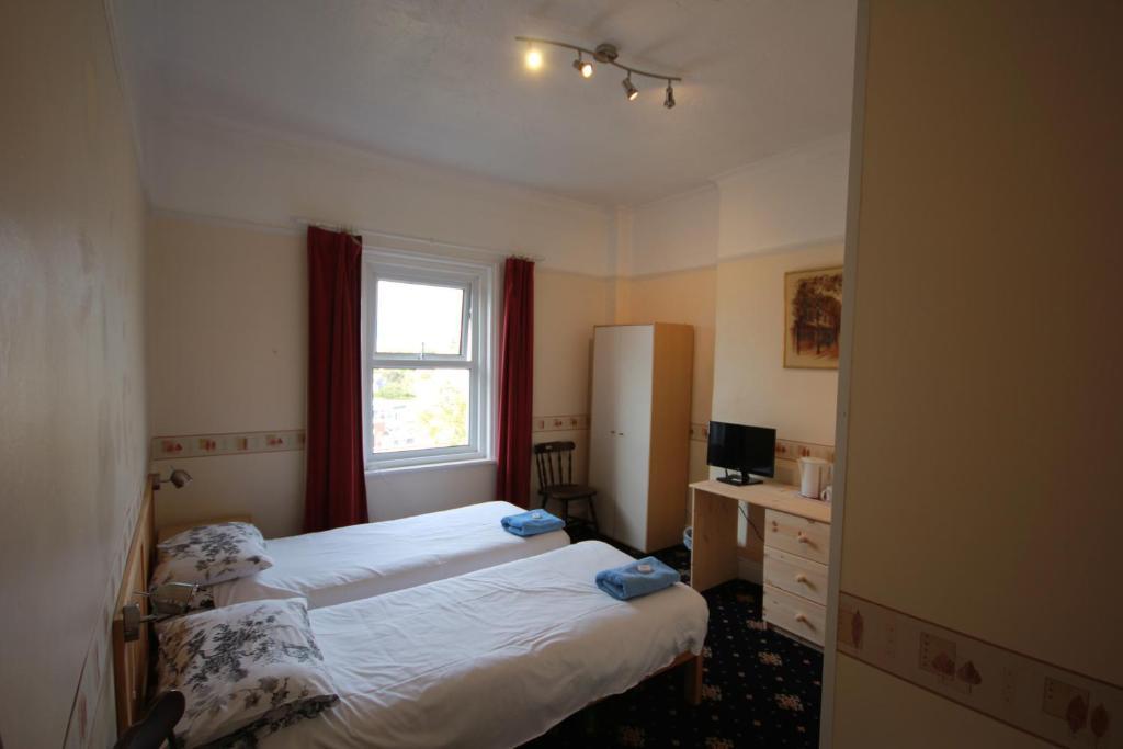 Dolphins Hotel Bournemouth Habitación foto